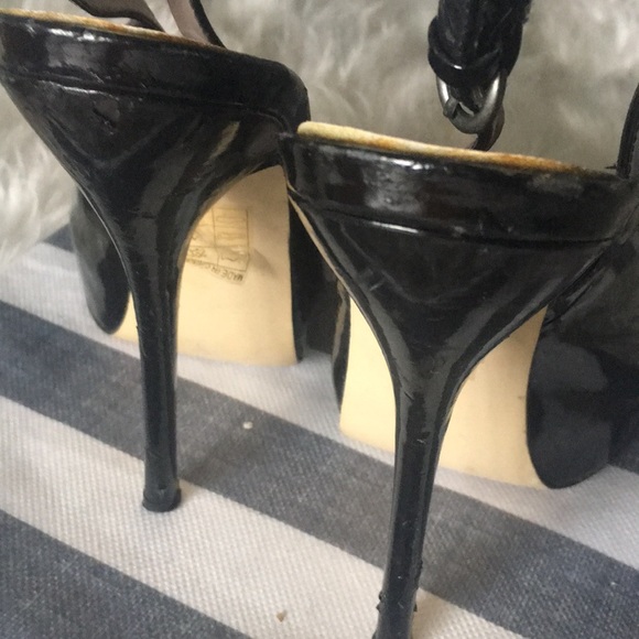Dolce Vita Patent Slingbacks Sz 8 PROM - Picture 6 of 8